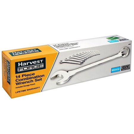 Protectionpro Metric Wrench Set in Pouch - 14 Piece PR3311104